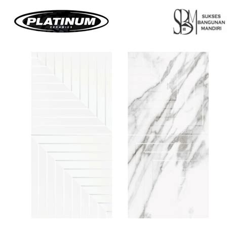 Jual Platinum Ceramics TIVOLI 30x60 Glossy Khusus Pengiriman D I