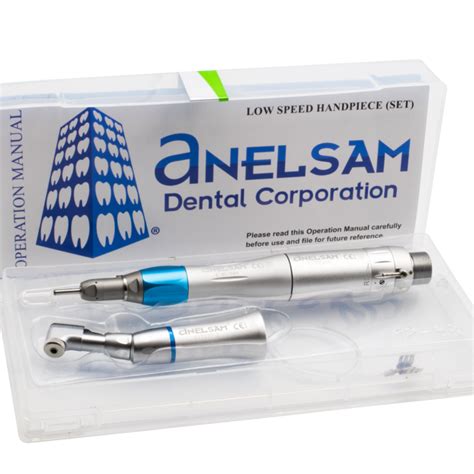 Pieza De Baja Velocidad Anelsam Dep Sito Dental Dentxpress