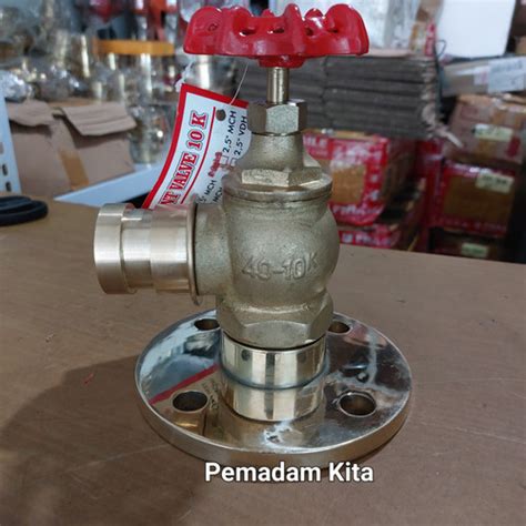 Jual Hydrant Valve Angle Valve K Machino Full Brass