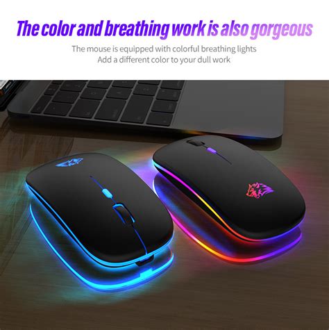 Factory Price High Qualit Best Gaming Mouse Wireless Mouse Rgb E