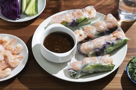 Shrimp Summer Rolls – Recette Magazine