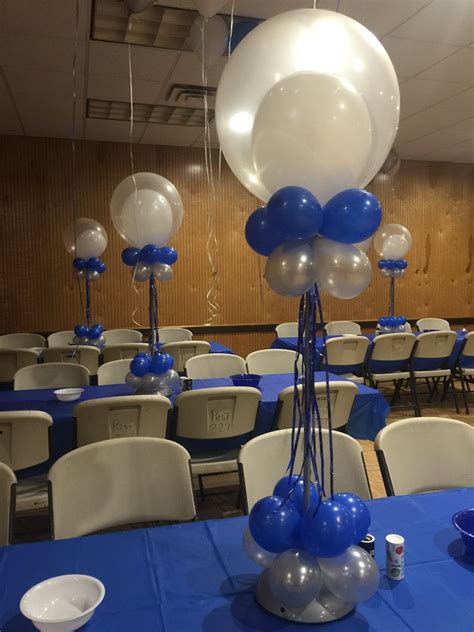 Double Stuffed Balloon Centerpieces Tall Centerpieces Balloon