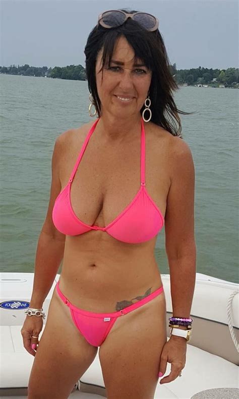 Brunette Bikini R Gilf