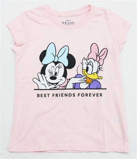 Ripley POLO MANGA CORTA NIÑA DISNEY ROSADO MINNIE