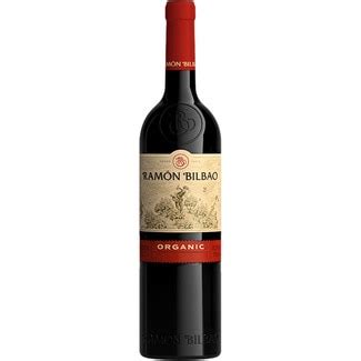 Vino tinto crianza orgánico DOCa Rioja botella 75 cl RAMON BILBAO