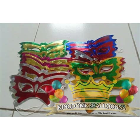 Jual Topeng Kacamata Topeng Kertas Ulang Tahun Shopee Indonesia