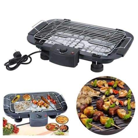 Electric BBQ Grill - Supersavings