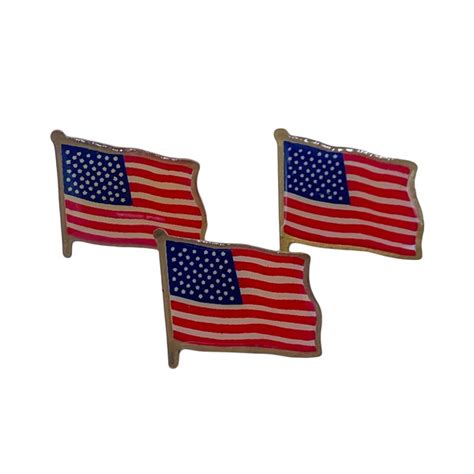 Wholesale pins,wholesale USA flag