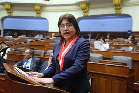 Delia Espinoza fue elegida como la nueva fiscal de la Nación para los