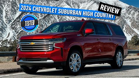 2024 Chevrolet Suburban High Country We Drive It And It Drives Us