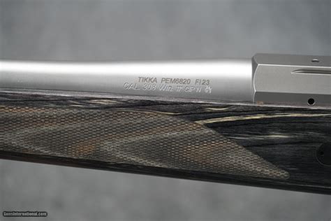 Tikka T3x Laminated Stainless 308 Win 22 4 Barrel