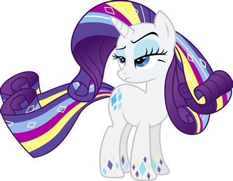 Rainbow Power Rarity By Theshadowstone On Deviantart