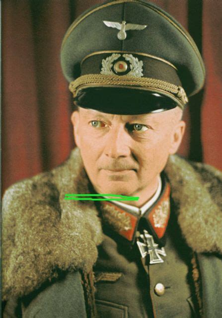 Third Reich Color Pictures Generalfeldmarschall Hans G Nther Von Kluge