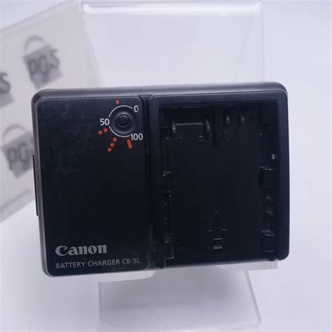 ที่ชาร์จแบต canon CB-5L CB5L ของแท้ มือสอง ใช้งานได้ปกติ 110723 ...