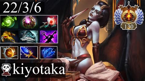 9Pandas Kiyotaka Queen Of Pain Midlane Gameplay Dota 2 Patch 7 34