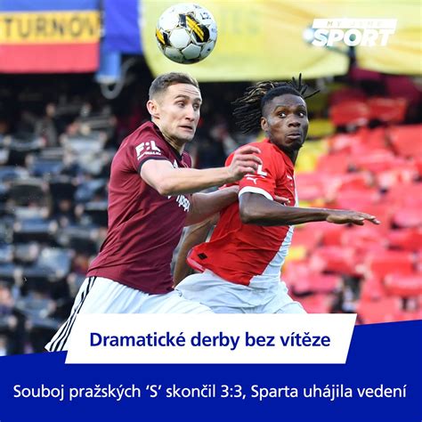 O2 TV Sport on Twitter Tohle bylo drama Souboj o Prahu a první