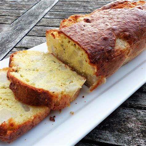 Recette Cake Poire Roquefort