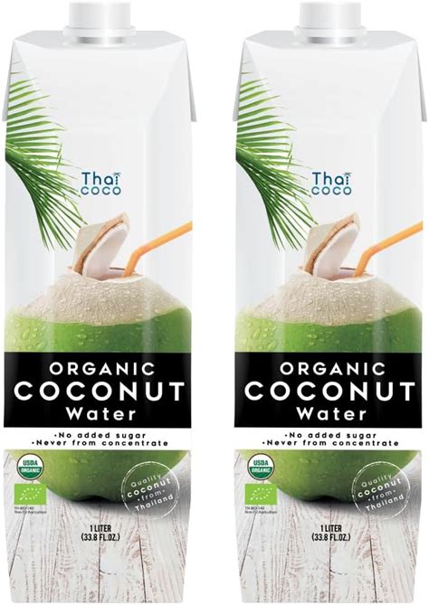 365 By Whole Foods Market Organic Coconut Water 33 8 Fl Oz Grocery And Gourmet Food