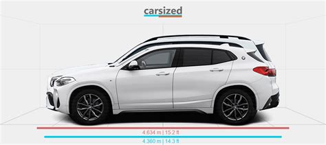 Dimensions Bmw X2 2017 Present Vs Mercedes Benz Glb 2019 Present