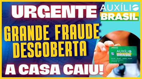 ESSAS PESSOAS TIVERAM AUXÍLIO BRASIL BLOQUEADO POR CAUSA DE FRAUDE