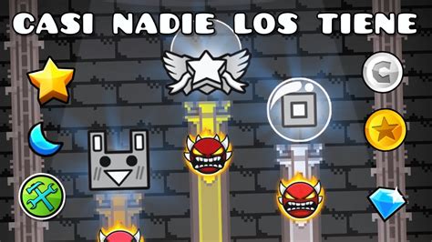 Los Iconos M S Dificiles De Conseguir En Geometry Dash Youtube