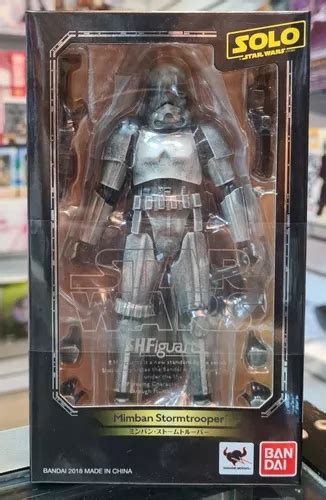 Mimban Stormtrooper Star Wars Sh Figuarts