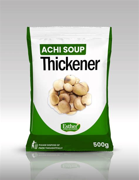 Soup Thickener ( ACHI) - Esther African Foods