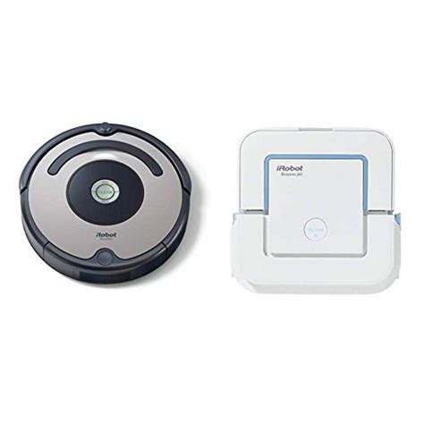 IRobot Set Con Roomba 615 Robot Aspirador Para Suelos Duros Y