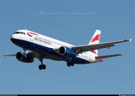 G Euyi British Airways Airbus A Photo By Richard Toft Id