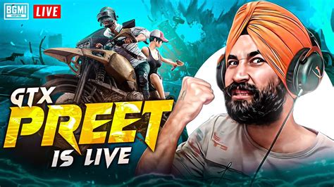 Ho Jaye Top 50 Bgmi Live Gtxpreet Pubg Live Youtube