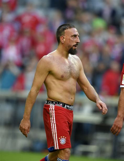 Photo Franck Ribéry lors du match entre le Bayern Munich et le Werder