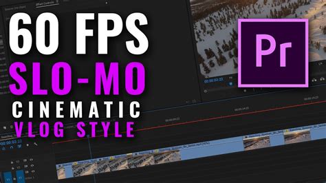 How To Do 60 FPS SMOOTH SLOW MOTION In Premiere Pro YouTube