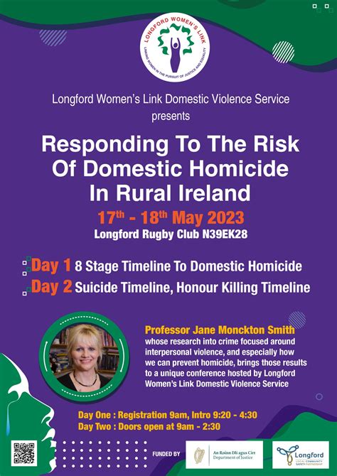 Longford Womens Link Hosting Major Conference On Domestic Violence