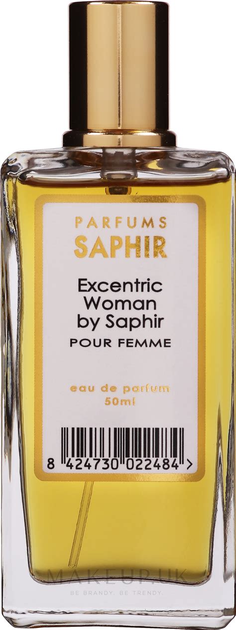 Saphir Parfums Excentric Woman Eau De Parfum Makeup Uk