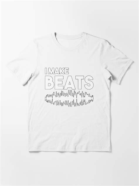 I Make Beats Audio Engineer T Shirt By Gwanclothing Redbubble