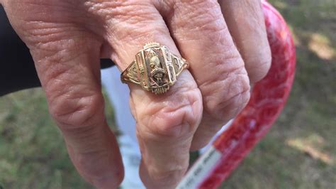 Woman's missing class ring found 63 years later | WWMT