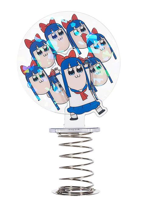 Pop Team Epic Yurayura Acrylic Stand Pipimi Goodsmile Moment Nin