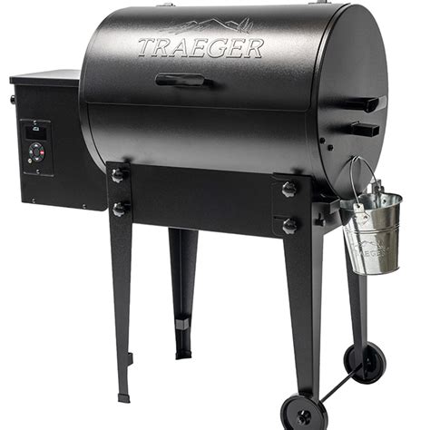 TRAEGER PELLET GRILL Gril Portatif Aux Granules Tailgater 20 De Traeger