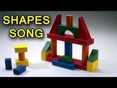 Kinder Math Shape Songs