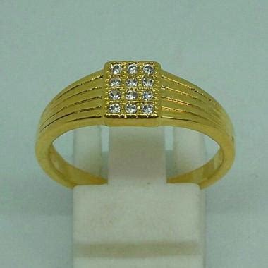 Jual Cincin Emas Pria K Branded Original Harga Promo Juni