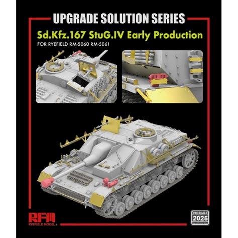 Rye Field Model Rm Stug Iv Early Production Upgrade Solution