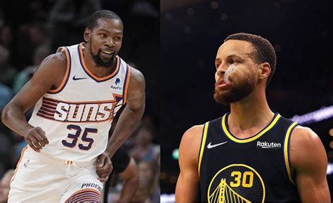 Better Than Steph Curry Kevin Durant Boldly Rates Ex Teammate