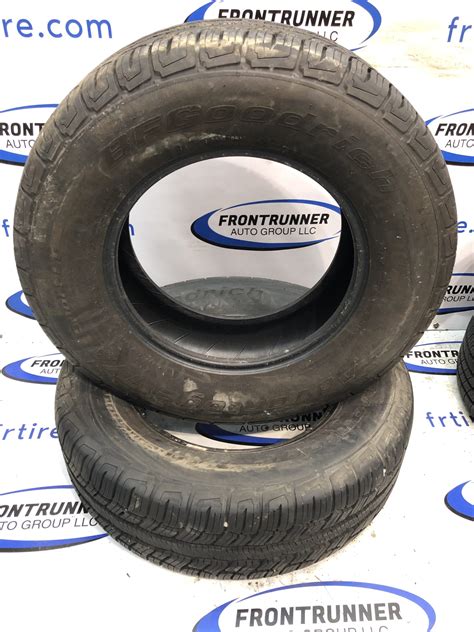 265/70R17 X-2 BFgoodrich tires – Frontrunner Auto Group