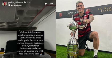 Carro De Luxo Do Atacante Pedro Do Flamengo Roubado No Rio De Janeiro