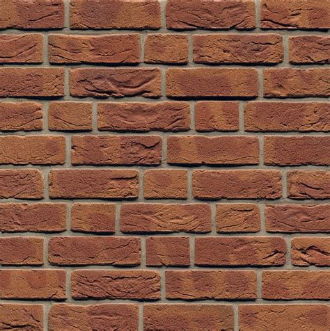 Rustic Red Handmade Brick Slips Real Brick Cladding