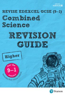 Revise Edexcel Gcse Combined Science Higher Revision Guide