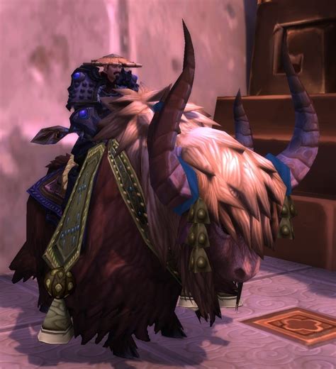 Reins Of The Modest Expedition Yak Item World Of Warcraft