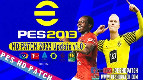 PES 2013 HD Patch 2022 Update V1 0 YouTube