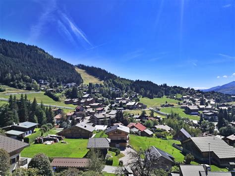 Chalet Avec Vue Panoramique Fle Les Carroz D Ar Ches Chalet