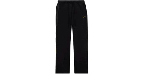 Nike X Nocta Tech Fleece Open Hem Pant Black For Men Lyst